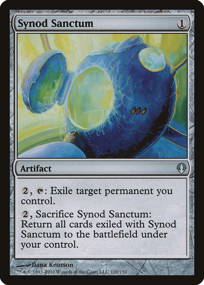 Santuário do Sínodo / Synod Sanctum - Magic: The Gathering - MoxLand