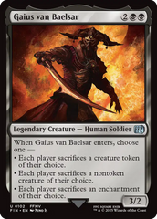 Gaius van Baelsar - Magic: The Gathering - MoxLand