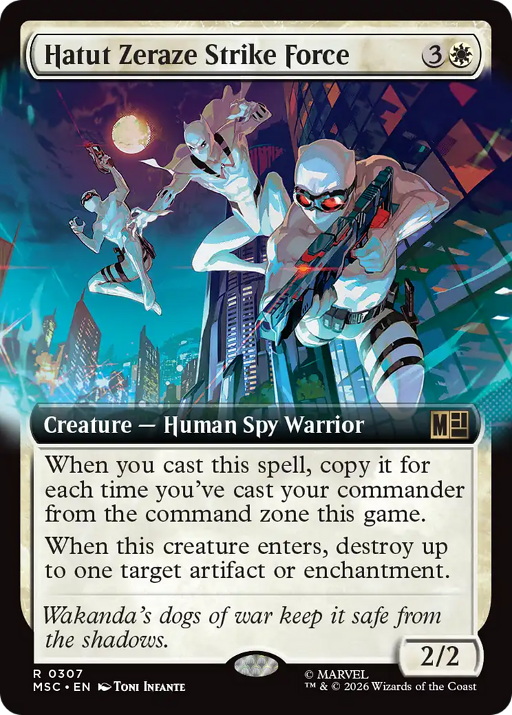 Hatut Zeraze Strike Force - Magic: The Gathering - MoxLand