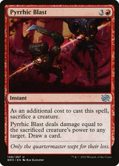 Explosão Pírrica / Pyrrhic Blast - Magic: The Gathering - MoxLand
