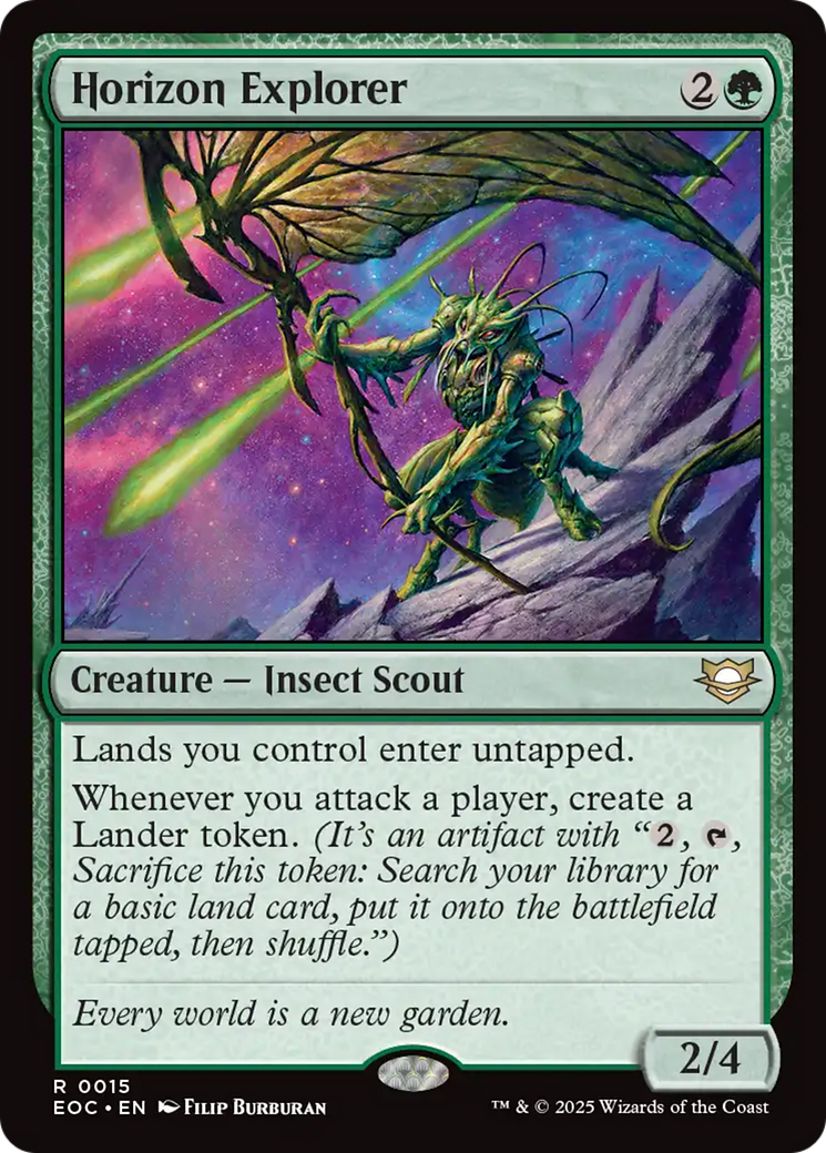 Horizon Explorer - Magic: The Gathering - MoxLand