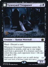 Invasora do Cemitério / Graveyard Trespasser - Magic: The Gathering - MoxLand