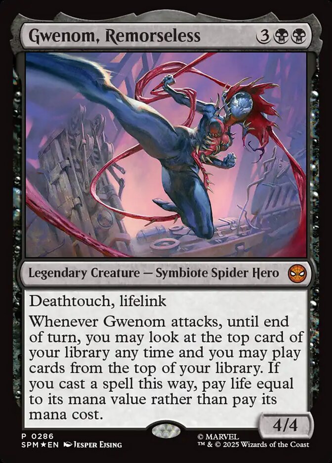 Gwenom, Remorseless - Magic: The Gathering - MoxLand