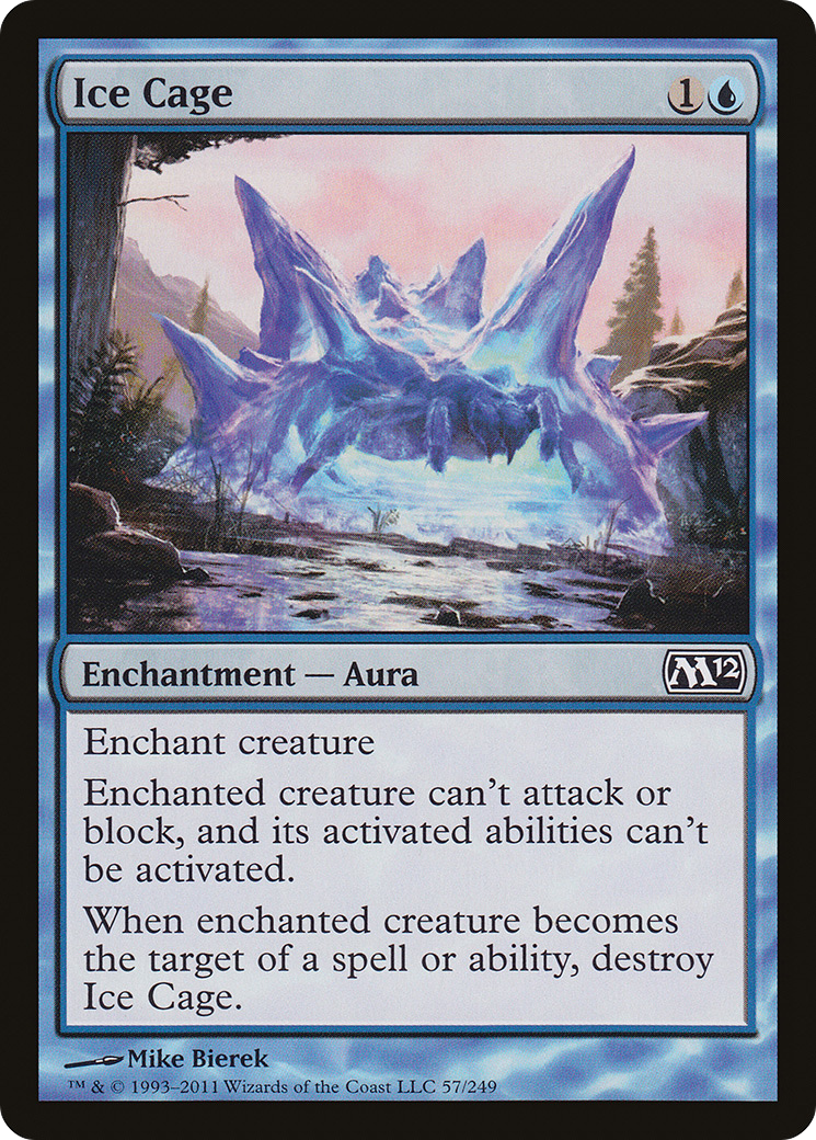Jaula Congelada / Ice Cage - Magic: The Gathering - MoxLand