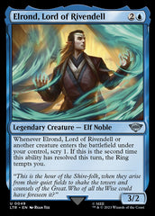 Elrond, Senhor de Valfenda / Elrond, Lord of Rivendell - Magic: The Gathering - MoxLand