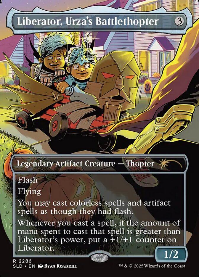 Libertador, Tóptero de Batalha de Urza / Liberator, Urza's Battlethopter - Magic: The Gathering - MoxLand
