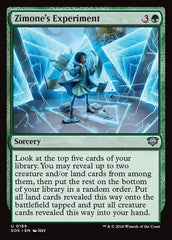 Zimone's Experiment - Magic: The Gathering - MoxLand