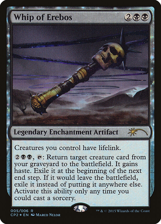 Chicote de Érebo / Whip of Erebos - Magic: The Gathering - MoxLand
