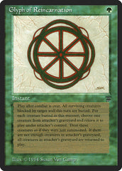 Glyph of Reincarnation - Magic: The Gathering - MoxLand