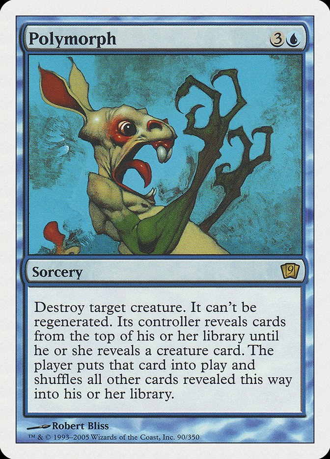 Polimorfismo / Polymorph - Magic: The Gathering - MoxLand