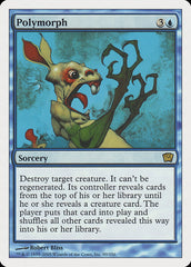 Polimorfismo / Polymorph - Magic: The Gathering - MoxLand