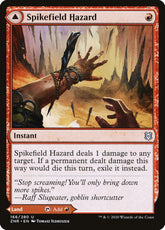Risco do Campo das Agulhas / Spikefield Hazard - Magic: The Gathering - MoxLand