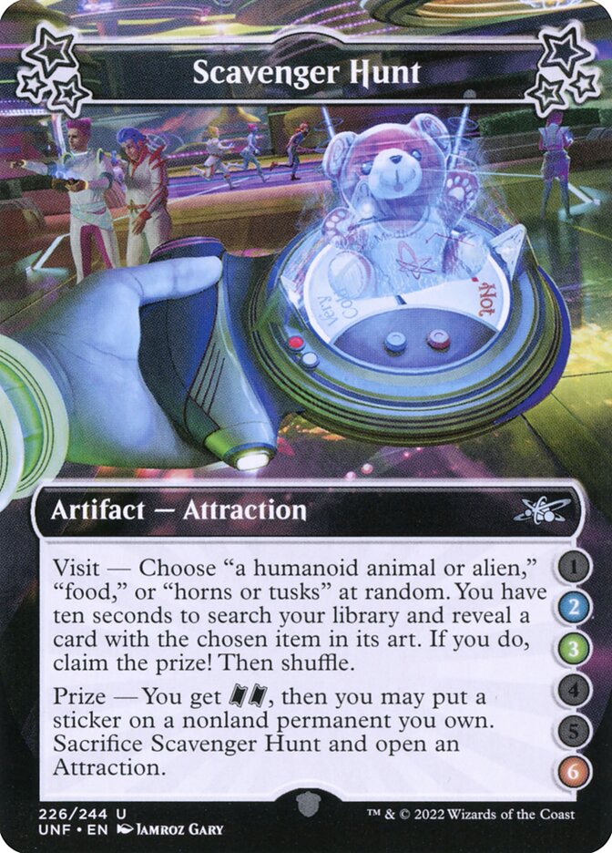 Scavenger Hunt - Magic: The Gathering - MoxLand