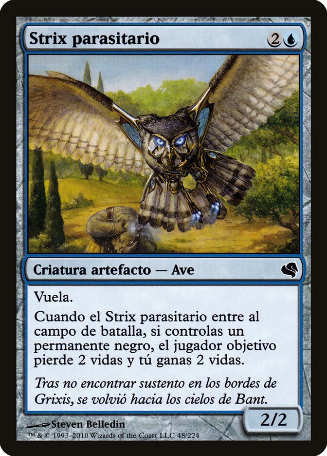 Estrige Parasita / Parasitic Strix - Magic: The Gathering - MoxLand