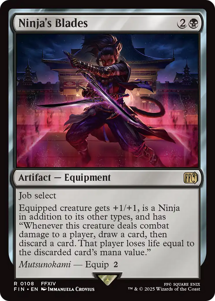 Lâminas da Ninja / Ninja's Blades - Magic: The Gathering - MoxLand