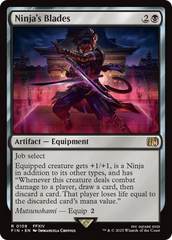 Lâminas da Ninja / Ninja's Blades - Magic: The Gathering - MoxLand