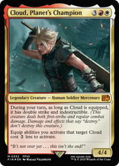 Cloud, Planet's Champion - Magic: The Gathering - MoxLand