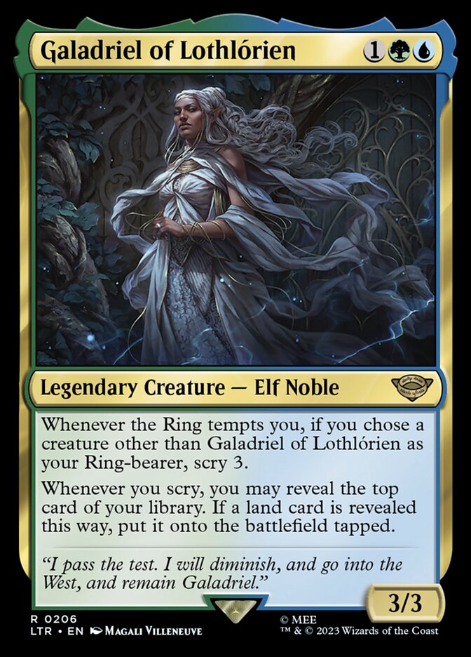 Galadriel de Lothlórien / Galadriel of Lothlórien - Magic: The Gathering - MoxLand