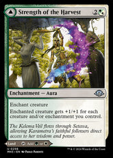 Força da Colheita / Strength of the Harvest - Magic: The Gathering - MoxLand