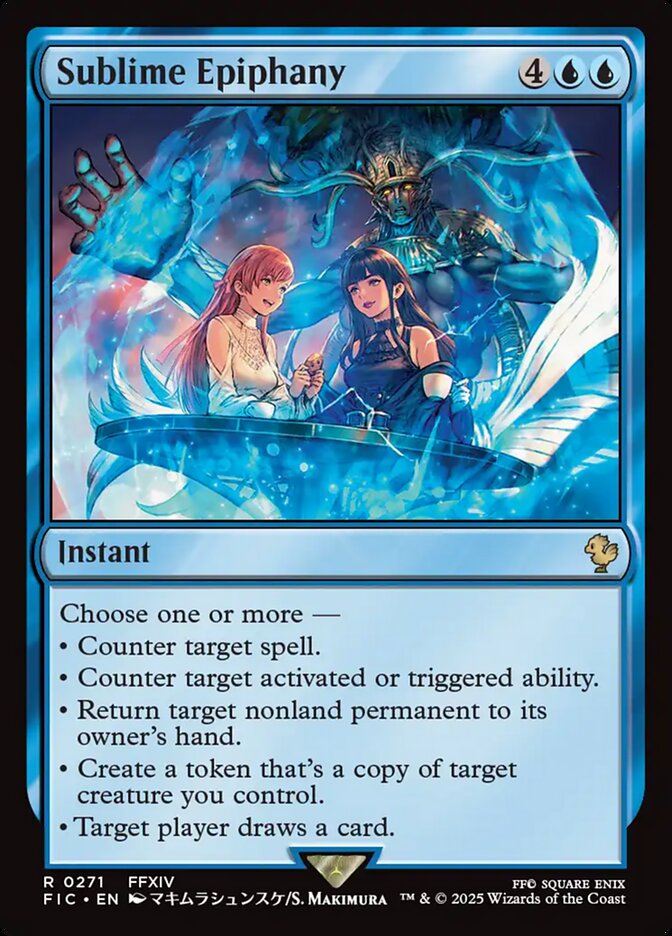 Epifania Sublime / Sublime Epiphany - Magic: The Gathering - MoxLand