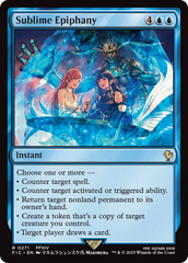 Epifania Sublime / Sublime Epiphany - Magic: The Gathering - MoxLand