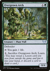 Arco Encoberto / Overgrown Arch - Magic: The Gathering - MoxLand