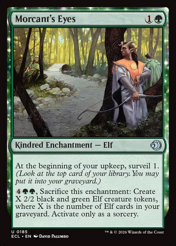 Olhos de Morcant / Morcant's Eyes - Magic: The Gathering - MoxLand