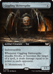 Giggling Skitterspike - Magic: The Gathering - MoxLand