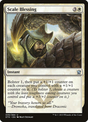 Bênção da Escama / Scale Blessing - Magic: The Gathering - MoxLand