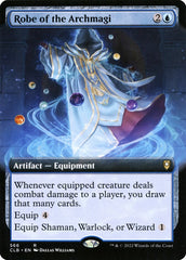 Robe do Arquimago / Robe of the Archmagi - Magic: The Gathering - MoxLand