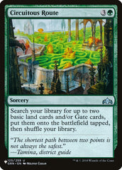 Rota do Circuito / Circuitous Route - Magic: The Gathering - MoxLand