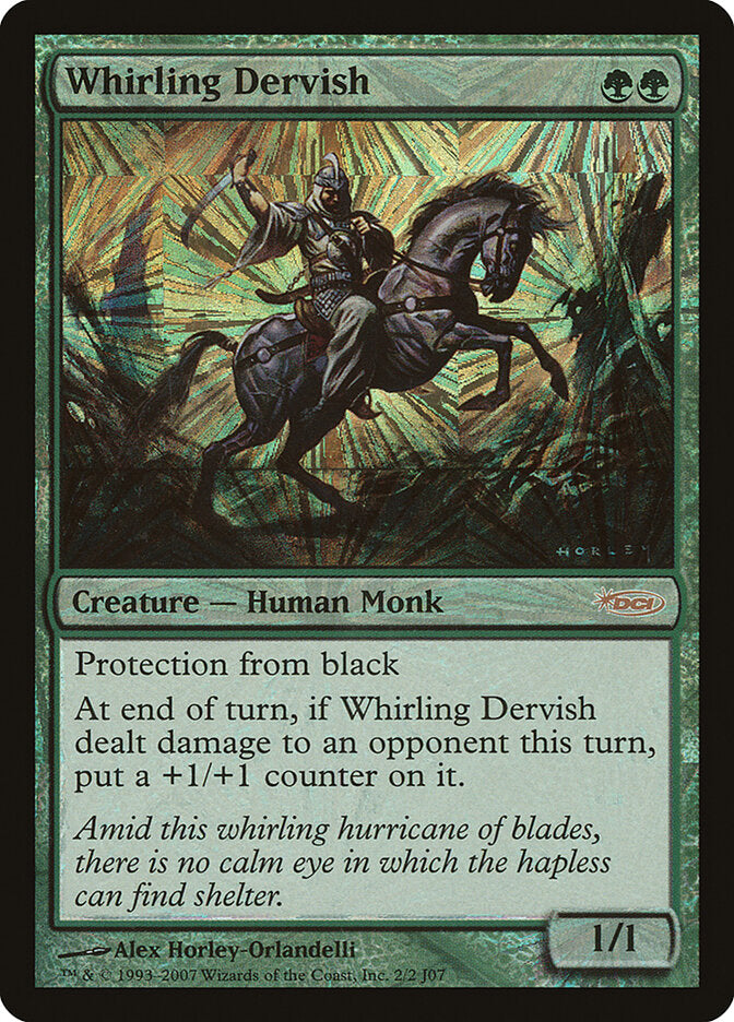 Mevlevi / Whirling Dervish - Magic: The Gathering - MoxLand