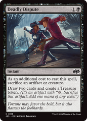 Disputa Mortífera / Deadly Dispute - Magic: The Gathering - MoxLand