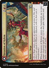 Invasão de Kylem / Invasion of Kylem - Magic: The Gathering - MoxLand