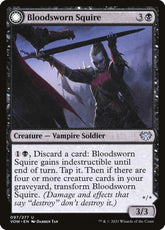 Escudeira Venijurada / Bloodsworn Squire - Magic: The Gathering - MoxLand