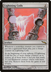 Espirais de Raios / Lightning Coils - Magic: The Gathering - MoxLand