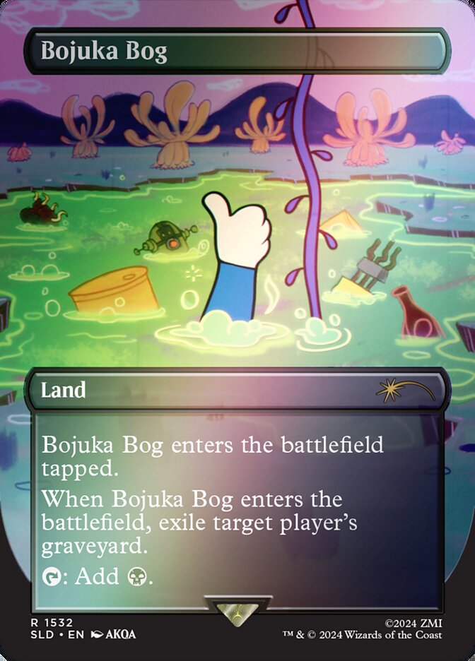 Pântano de Bojuka / Bojuka Bog - Magic: The Gathering - MoxLand