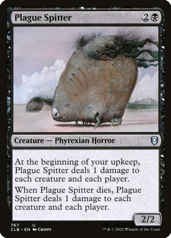 Cuspidor de Pragas / Plague Spitter - Magic: The Gathering - MoxLand