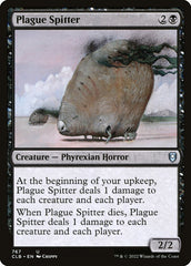 Cuspidor de Pragas / Plague Spitter - Magic: The Gathering - MoxLand