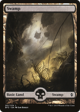 Pântano / Swamp - Magic: The Gathering - MoxLand