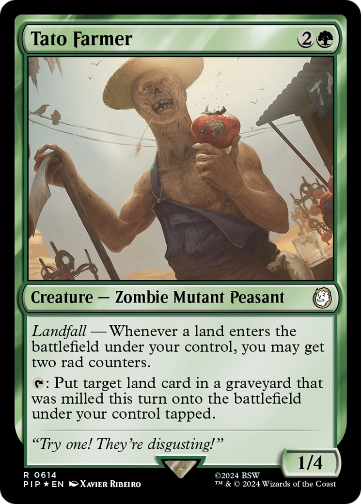 Tato Farmer - Magic: The Gathering - MoxLand