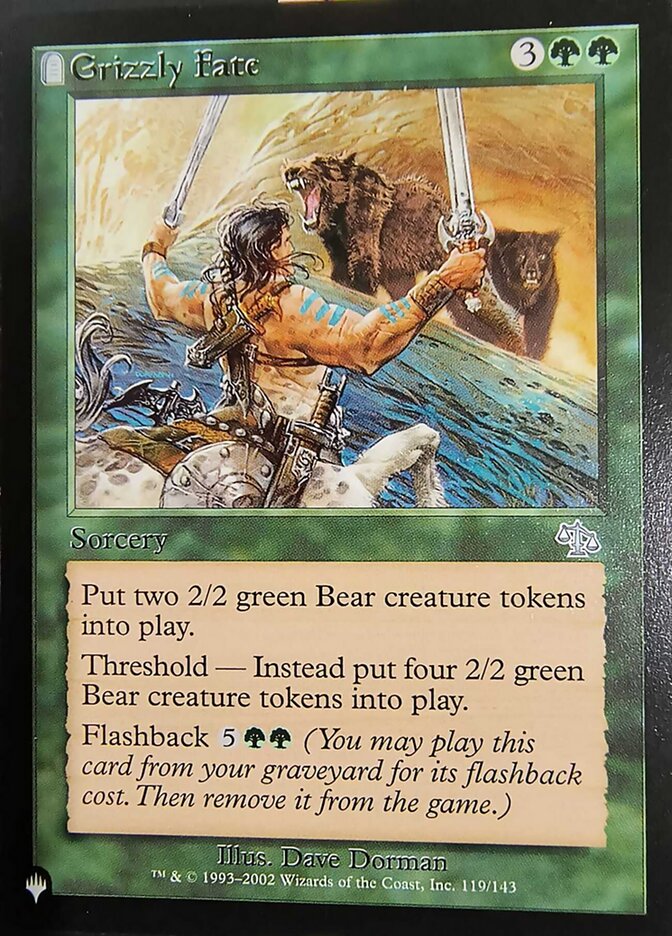 Destino Cinzento / Grizzly Fate - Magic: The Gathering - MoxLand