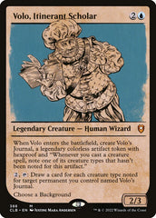 Volo, Erudito Itinerante / Volo, Itinerant Scholar - Magic: The Gathering - MoxLand