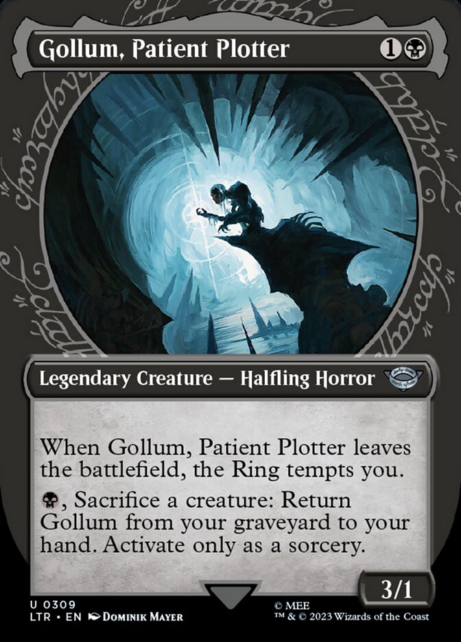 Gollum, Conspirador Paciente / Gollum, Patient Plotter - Magic: The Gathering - MoxLand