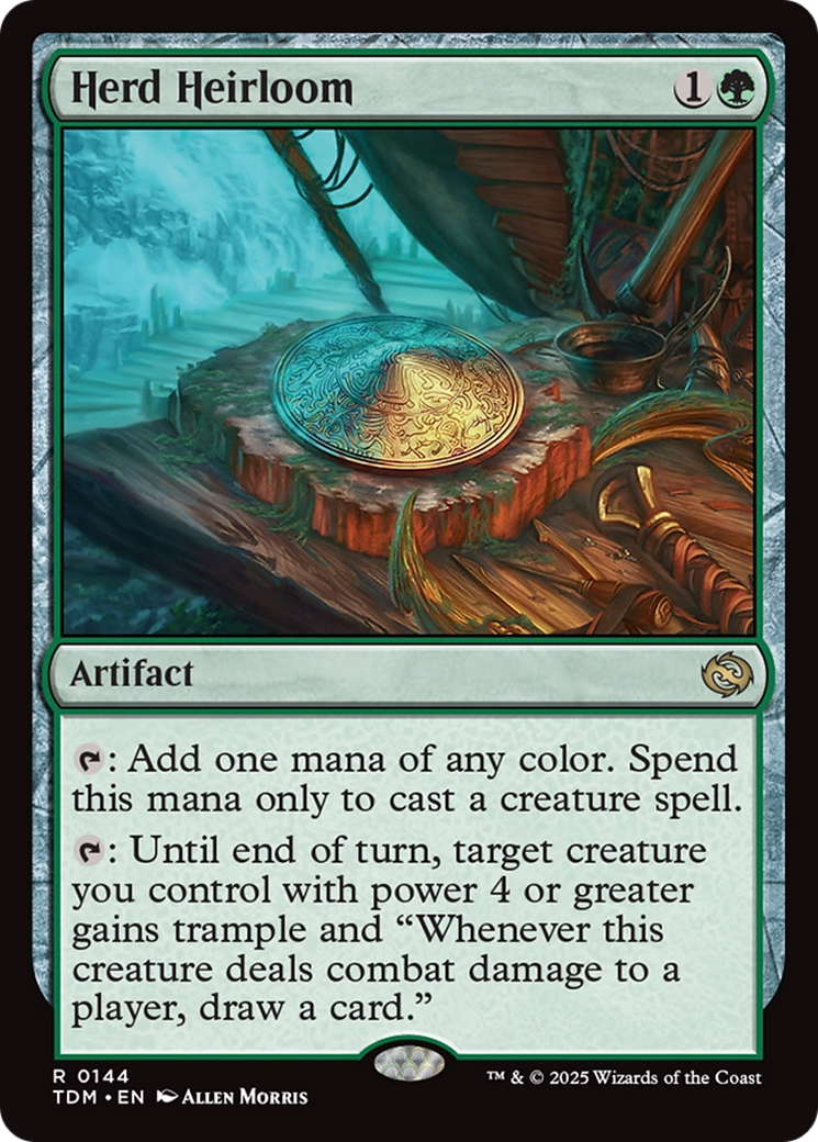 Herança do Rebanho / Herd Heirloom - Magic: The Gathering - MoxLand