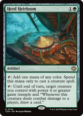 Herança do Rebanho / Herd Heirloom - Magic: The Gathering - MoxLand