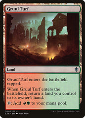 Gleba Gruul / Gruul Turf - Magic: The Gathering - MoxLand