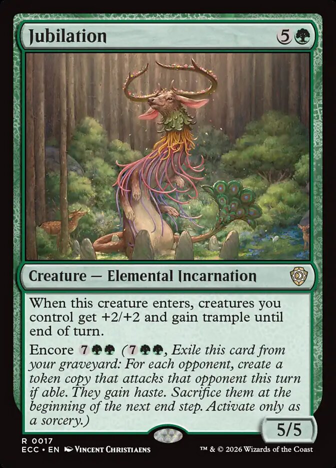 Jubilation - Magic: The Gathering - MoxLand