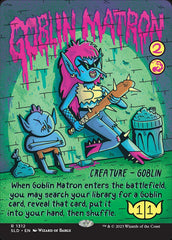 Matrona Goblin / Goblin Matron - Magic: The Gathering - MoxLand