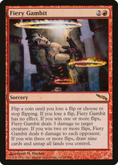 Gambito Escaldante / Fiery Gambit - Magic: The Gathering - MoxLand